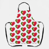 Portugiesische Muster Schürze (Vorderseite)