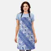 Portugiesische Muster Schürze (Getragen)