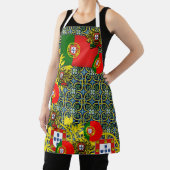 Portugiesische Muster Schürze (InSitu)