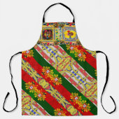 Portugiesische Muster Schürze (Vorderseite)