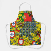 Portugiesische Muster Schürze (Vorderseite)