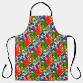 Portugiesische Muster Schürze (Vorderseite)