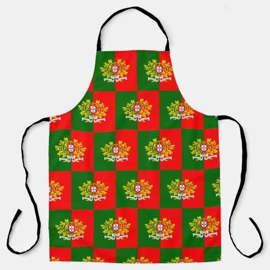 Portugiesische Muster Schürze (Vorderseite)