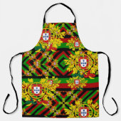 Portugiesische Muster Schürze (Vorderseite)