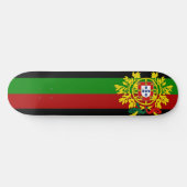 Portugiesische Muster Skateboard (Horizontal)
