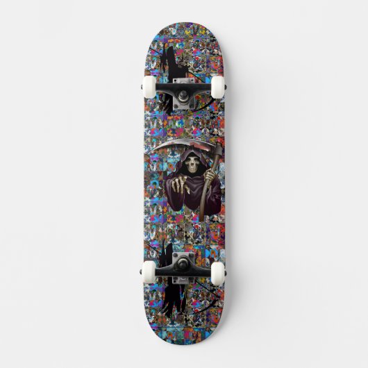Portugiesische Muster Skateboard (Vorderseite)
