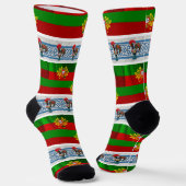 Portugiesische Muster Socken (Gewinkelt)