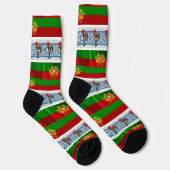 Portugiesische Muster Socken (Rechts)