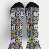 Portugiesische Muster Socken (Oben)