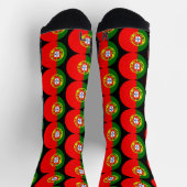 Portugiesische Muster Socken (Oben)