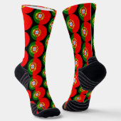 Portugiesische Muster Socken (Gewinkelt)