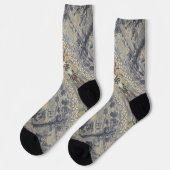 Portugiesische Muster Socken (Linkes Detail)