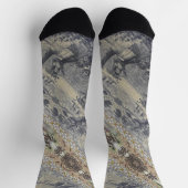 Portugiesische Muster Socken (Oben)