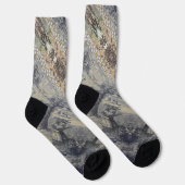 Portugiesische Muster Socken (Rechts)
