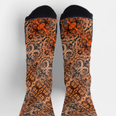 Portugiesische Muster Socken (Oben)