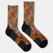 Portugiesische Muster Socken (Rechts)