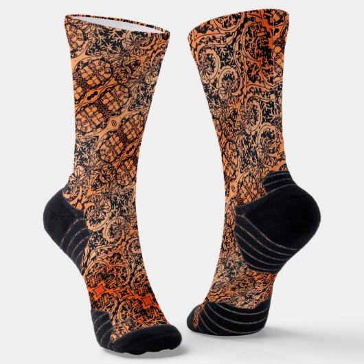 Portugiesische Muster Socken (Gewinkelt)