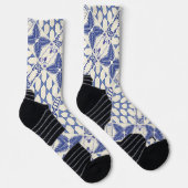 Portugiesische Muster Socken (Rechts)