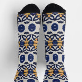Portugiesische Muster Socken (Oben)
