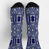 Portugiesische Muster Socken (Oben)