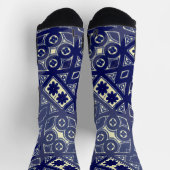 Portugiesische Muster Socken (Oben)