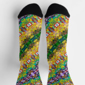 Portugiesische Muster Socken (Oben)