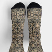 Portugiesische Muster Socken (Oben)