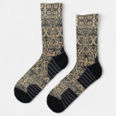 Portugiesische Muster Socken (Links)