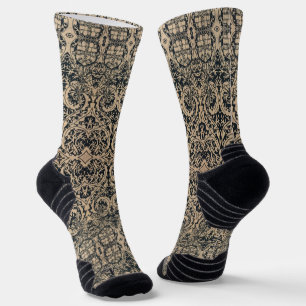 Portugiesische Muster Socken