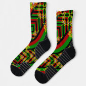 Portugiesische Muster Socken (Links)