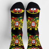 Portugiesische Muster Socken (Oben)