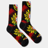 Portugiesische Muster Socken (Rechts)