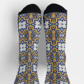 Portugiesische Muster Socken (Oben)