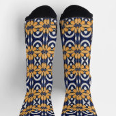 Portugiesische Muster Socken (Oben)