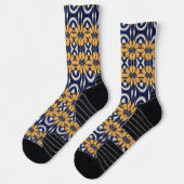 Portugiesische Muster Socken (Links)