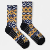 Portugiesische Muster Socken (Rechts)