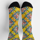 Portugiesische Muster Socken (Oben)