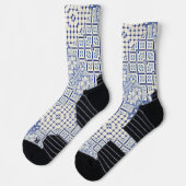 Portugiesische Muster Socken (Links)