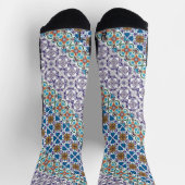 Portugiesische Muster Socken (Oben)