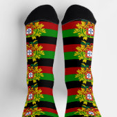 Portugiesische Muster Socken (Oben)