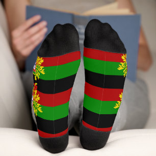 Portugiesische Muster Socken