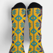 Portugiesische Muster Socken (Oben)