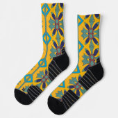 Portugiesische Muster Socken (Links)