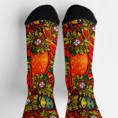 Portugiesische Muster Socken (Oben)