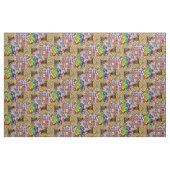 Portugiesische Muster Stoff (Fat Quarter (45,7 x 55,9 cm))