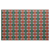Portugiesische Muster Stoff (Yard (91,4 cm))