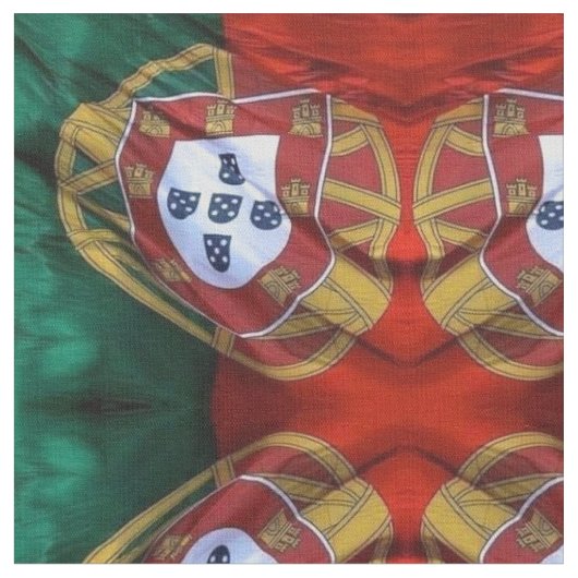 Portugiesische Muster Stoff (Nahaufnahme)