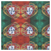 Portugiesische Muster Stoff (Muster)