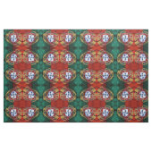 Portugiesische Muster Stoff (Fat Quarter (45,7 x 55,9 cm))