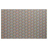 Portugiesische Muster Stoff (Yard (91,4 cm))